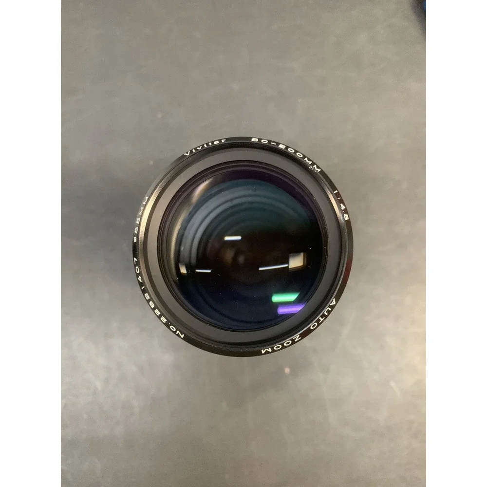 Vivitar 80-200mm 1:4.5 Auto-Zoom 55 mm Lens No. 22821407